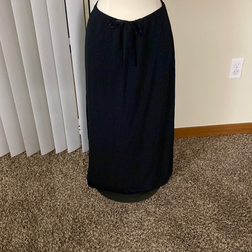 Black Maxi Skirt